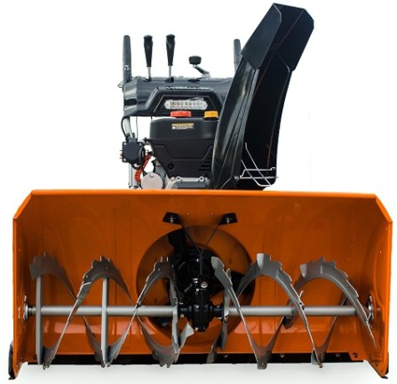 Снегоуборщик бензиновый VILLARTEC WB1510E Снегоуборщик бензиновый VILLARTEC WB1510E