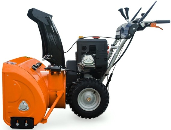 Снегоуборщик бензиновый VILLARTEC WB1510E Снегоуборщик бензиновый VILLARTEC WB1510E