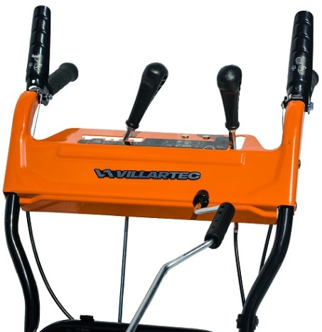 Снегоуборщик бензиновый VILLARTEC WB5561 Снегоуборщик бензиновый VILLARTEC WB5561