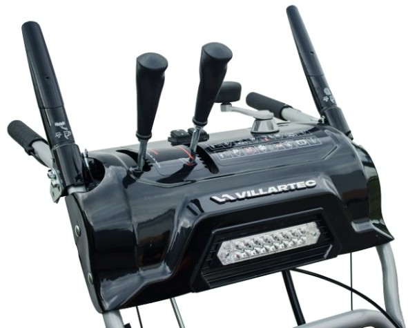 Снегоуборщик бензиновый VILLARTEC WB7066E Снегоуборщик бензиновый VILLARTEC WB7066E