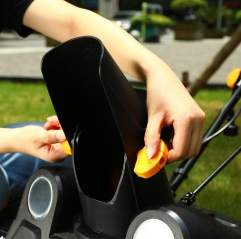 Снегоуборщик электрический DEKO ST2500R [083-4447]