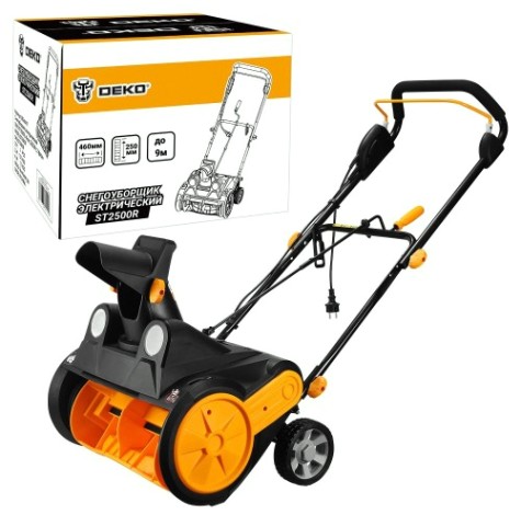 Снегоуборщик электрический DEKO ST2500R [083-4447]
