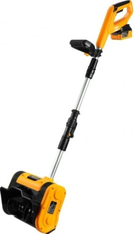 Снегоуборщик (электролопата) аккумуляторный DEKO ST21 20в, 1*4.0ач [063-4440]