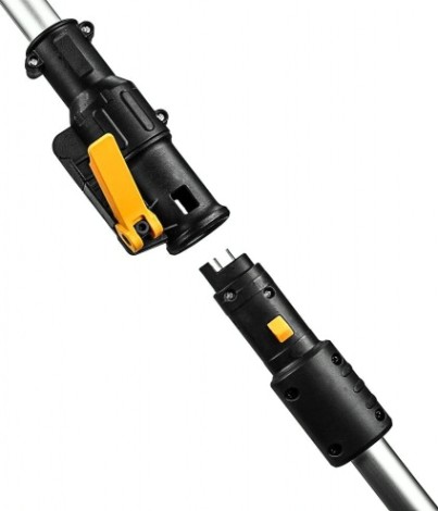 Снегоуборщик (электролопата) аккумуляторный DEKO ST21 20в, 2*4.0ач [063-4441]