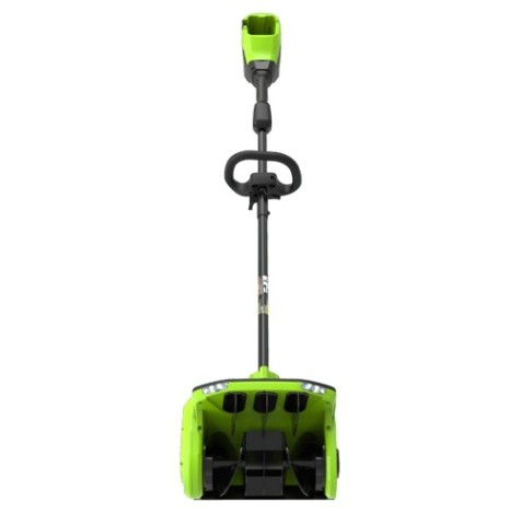 Снегоуборщик (электролопата) аккумуляторный GREENWORKS GD60SS2, 2603207UB 60V, 30 см, c АКБ 4Ач и ЗУ [2603207UB]