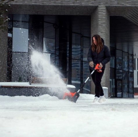 Снегоуборщик (электролопата) аккумуляторный PATRIOT PE 1001 UES без АКБ и ЗУ [426302214]