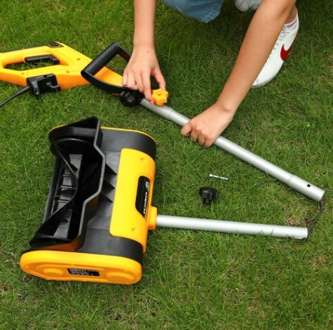 Снегоуборщик (электролопата) электрический DEKO ST1700R [083-4446]