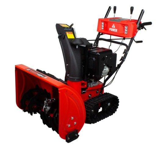 Снегоуборщик гусеничный бензиновый A-iPOWER AS719LE [41205]