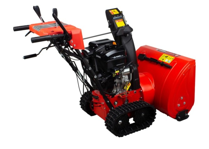 Снегоуборщик гусеничный бензиновый A-iPOWER AS719LE [41205]