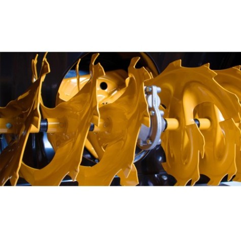 Снегоуборщик гусеничный бензиновый CHAMPION STT 1171 E [STT1171E]