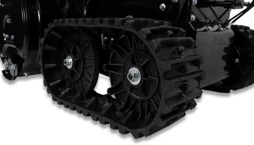 Снегоуборщик гусеничный бензиновый CHAMPION STT761E