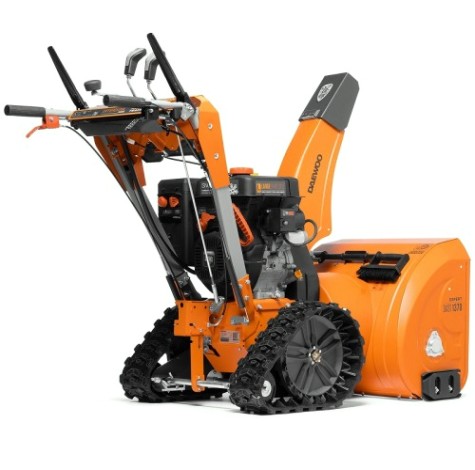Снегоуборщик гусеничный бензиновый DAEWOO DAST 1370