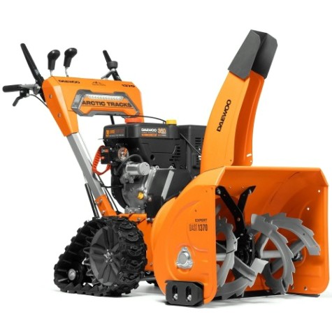 Снегоуборщик гусеничный бензиновый DAEWOO DAST 1370