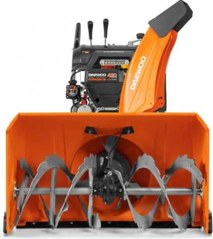 Снегоуборщик гусеничный бензиновый DAEWOO DAST 1590