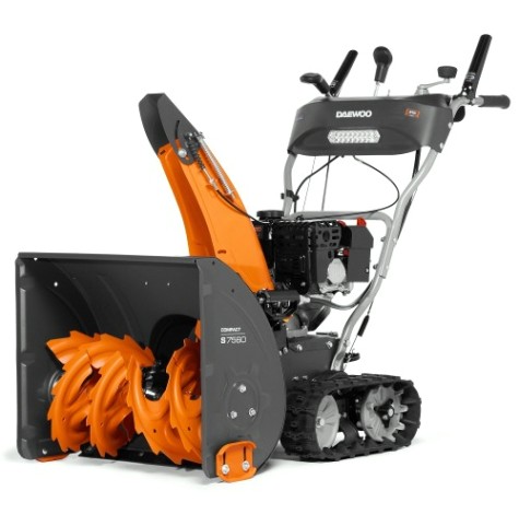 Снегоуборщик гусеничный бензиновый DAEWOO S 7560 Снегоуборщик гусеничный бензиновый DAEWOO S 7560