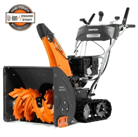 Снегоуборщик гусеничный бензиновый DAEWOO S 8060 с электрозапуском Снегоуборщик гусеничный бензиновый DAEWOO S 8060 с электрозапуском