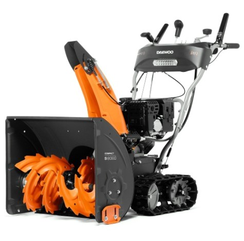 Снегоуборщик гусеничный бензиновый DAEWOO S 8060 с электрозапуском Снегоуборщик гусеничный бензиновый DAEWOO S 8060 с электрозапуском