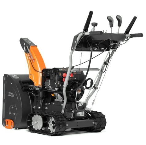 Снегоуборщик гусеничный бензиновый DAEWOO S 8060 с электрозапуском Снегоуборщик гусеничный бензиновый DAEWOO S 8060 с электрозапуском