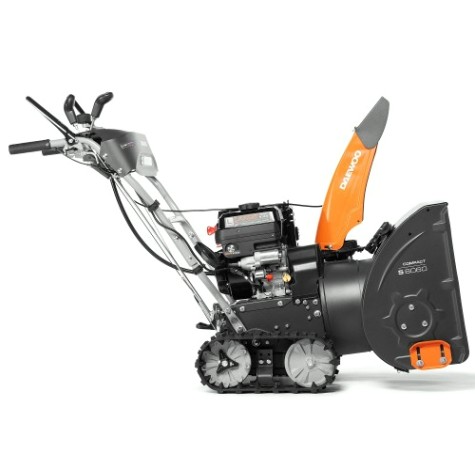 Снегоуборщик гусеничный бензиновый DAEWOO S 8060 с электрозапуском Снегоуборщик гусеничный бензиновый DAEWOO S 8060 с электрозапуском