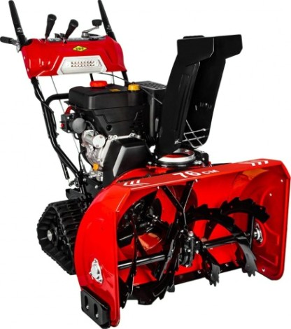 Снегоуборщик гусеничный бензиновый DDE ST 1176 LET [796-641]