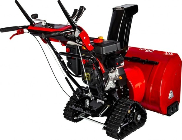 Снегоуборщик гусеничный бензиновый DDE ST 1176 LET [796-641]