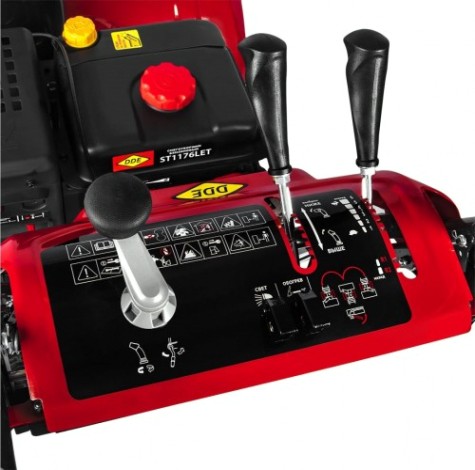 Снегоуборщик гусеничный бензиновый DDE ST 1176 LET [796-641]