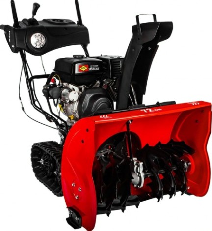 Снегоуборщик гусеничный бензиновый DDE ST 9072 ET [796-627]