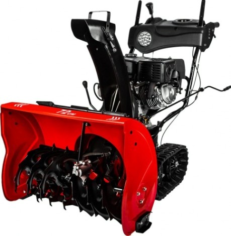 Снегоуборщик гусеничный бензиновый DDE ST 9072 ET [796-627]