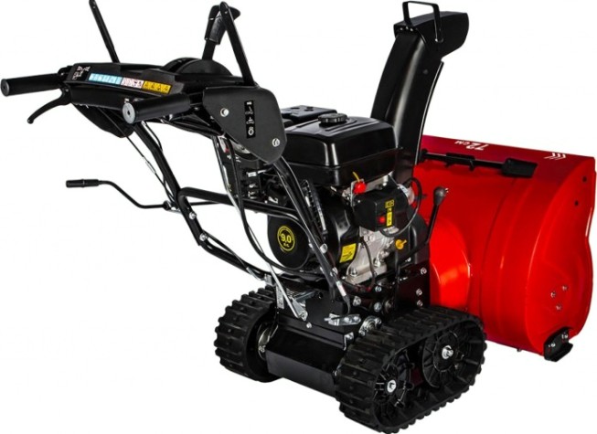 Снегоуборщик гусеничный бензиновый DDE ST 9072 ET [796-627]