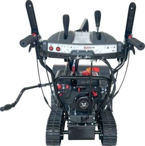Снегоуборщик гусеничный бензиновый Evoline SBG 660 TE [SBG660TE]