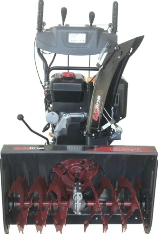 Снегоуборщик гусеничный бензиновый Evoline SBG 700 TE [SBG700TE]