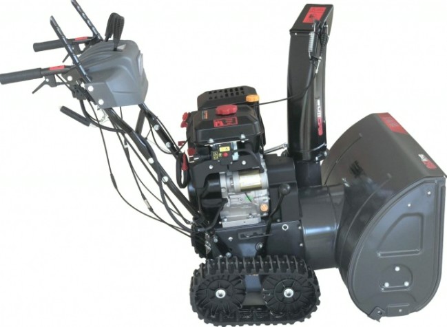Снегоуборщик гусеничный бензиновый Evoline SBG 760 TE [SBG760TE]