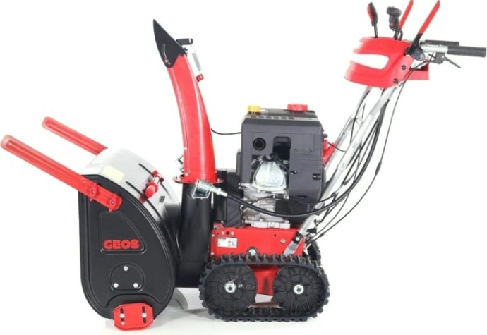 Снегоуборщик гусеничный бензиновый GEOS SnowLine 760 TE [212930]
