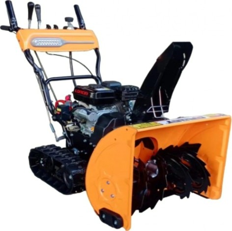 Снегоуборщик гусеничный бензиновый GROST SB24DT [213769]