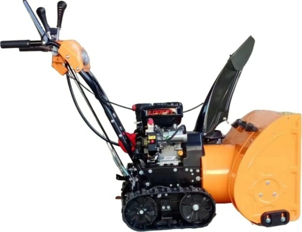 Снегоуборщик гусеничный бензиновый GROST SB24DT [213769]