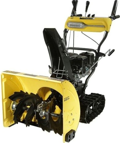 Снегоуборщик гусеничный бензиновый HANSKONNER HSTG7661ELT