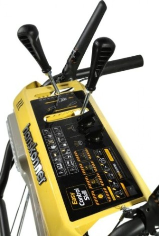 Снегоуборщик гусеничный бензиновый HANSKONNER HSTG7661ELT