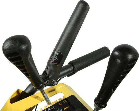 Снегоуборщик гусеничный бензиновый HANSKONNER HSTG7661ELT