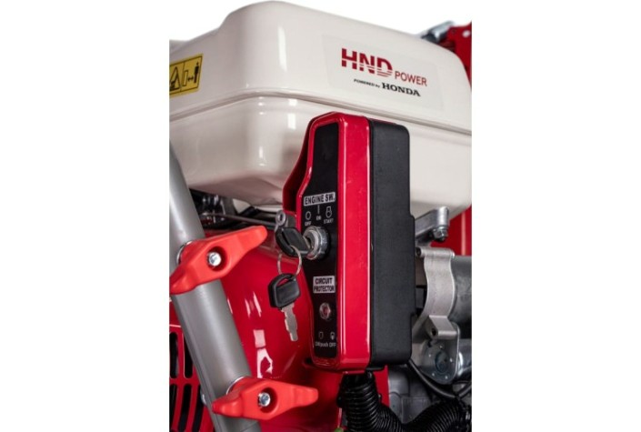 Снегоуборщик гусеничный бензиновый HND ST 76 XST [ST76XST]