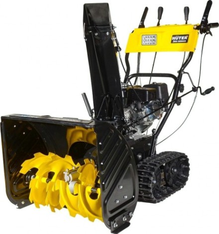 Снегоуборщик гусеничный бензиновый HUTER SGC 6000CD [70/7/23]