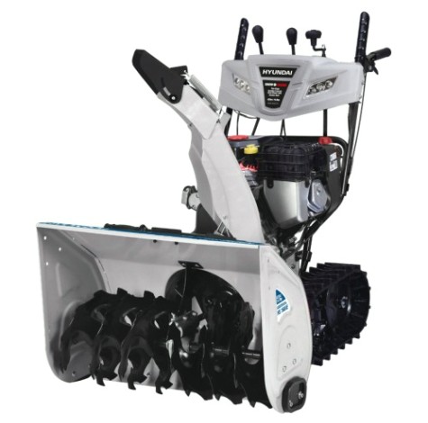 Снегоуборщик гусеничный бензиновый HYUNDAI HS7680E