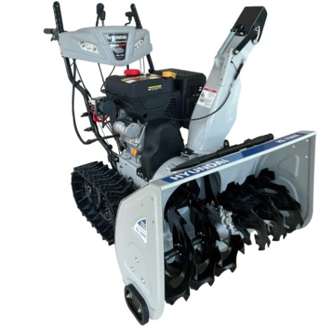 Снегоуборщик гусеничный бензиновый HYUNDAI HS7680E