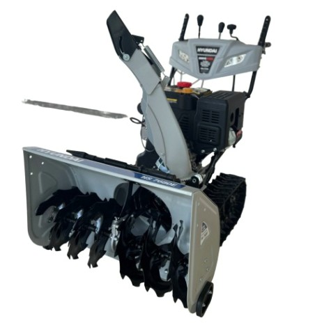 Снегоуборщик гусеничный бензиновый HYUNDAI HS7680E