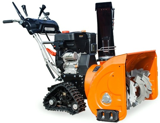Снегоуборщик гусеничный бензиновый VILLARTEC WB1387ET Снегоуборщик гусеничный бензиновый VILLARTEC WB1387ET