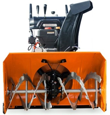 Снегоуборщик гусеничный бензиновый VILLARTEC WB1387ET