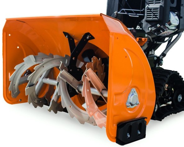 Снегоуборщик гусеничный бензиновый VILLARTEC WB1387ET