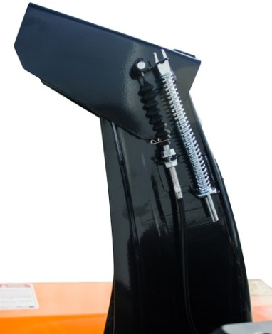 Снегоуборщик гусеничный бензиновый VILLARTEC WB1387ET