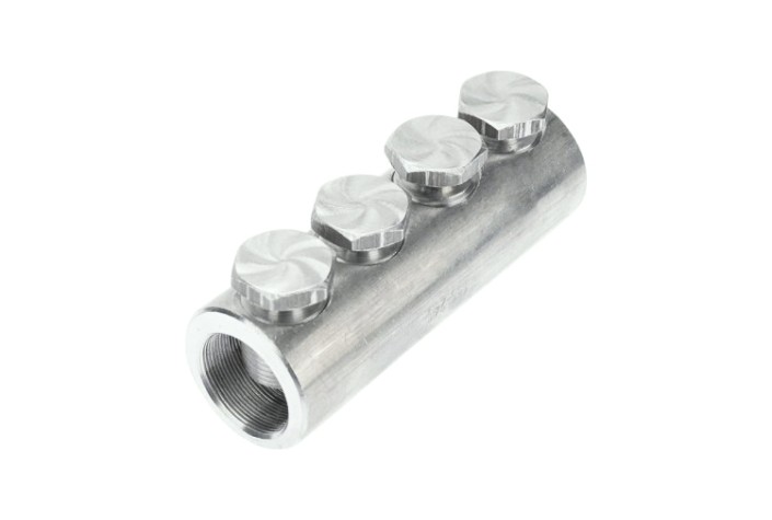 Соеденитель болтовой REXANT 07-4122 4сб-3-005 (150-240) 3шт/уп