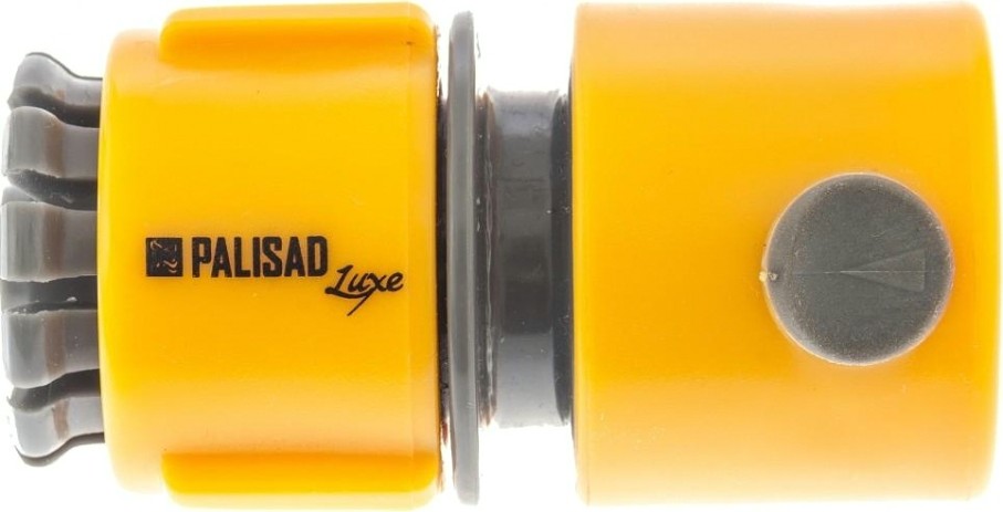 Соединитель быстросъемный для шланга PALISAD LUXE 1/2" 66471 [66471]