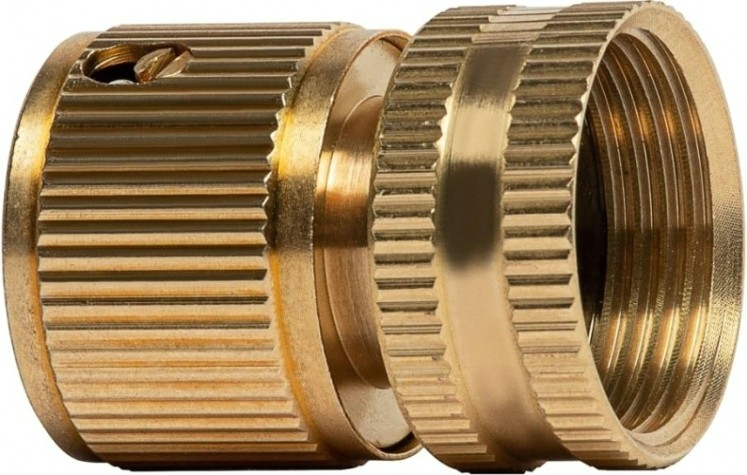 Соединитель PALISAD 66255 латунный быстросъемный, внутренняя резьба 3/4"